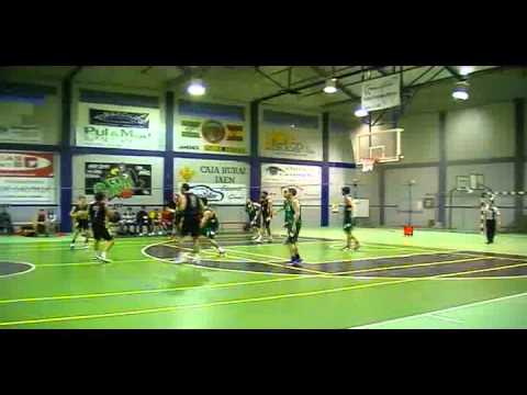 08 02 14 CB CAZORLA - CP PEÑARROYA