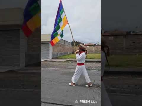 Día 19 de #Resistecia #Otavalo #Cotacachi #Imbabura.