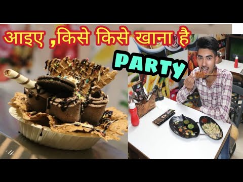 Thand paa #the_ice_cream parlor in ludhiana / Tasty Food @25