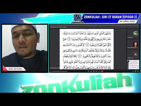 LIVE-040422 : 3T Quran (Episod 2) Baru
