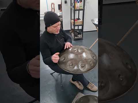 Handpan - Spontaneous Jam on an amazing C Aegean by@leafsoundsculptures6197 ❤️🔥
