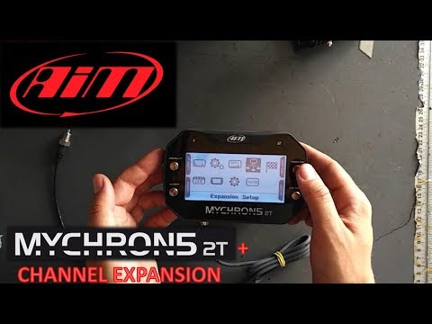 AiM MyChron 5 2T Channel Expansion Setup