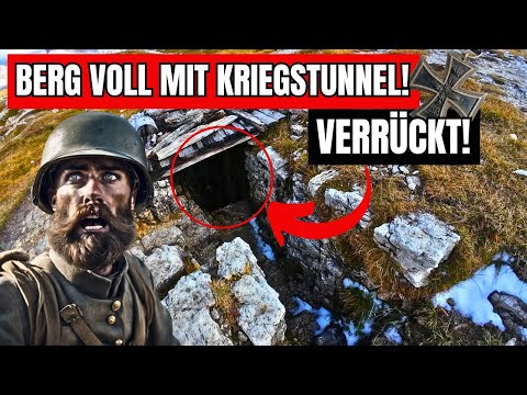 😱 Monte Piana – Brutaler Gebirgskrieg im Ersten Weltkrieg | Verlassene Stellungen entdeckt!