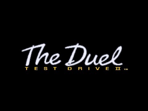 Test Drive II: The Duel (Amiga 50Hz) - Intro