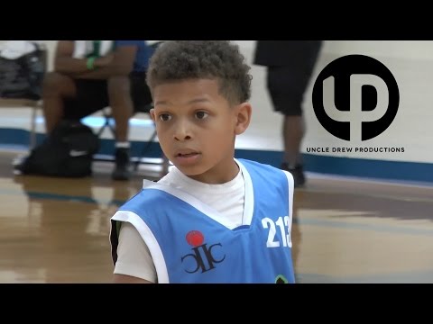 5th Grader John Mobley Jr. Shows Off his ELITE Skill Set at D-Rich-TV Camp!