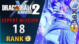 Dragon Ball Xenoverse 2: How to Ultimate Finish Expert Mission 18 Rank Z  Solo Offline in 2 Minutes