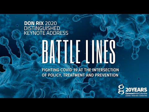 Don Rix Distinguished Keynote Address 2020