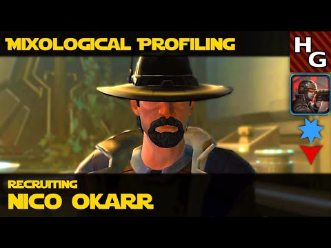 SWTOR KotFE ► Mixological Profiling (Recruiting Nico Okarr) ► Imperial Agent [Female]