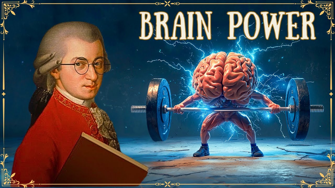 Classical Music for Brain Power, Studying and Concentration - Mozart Effect