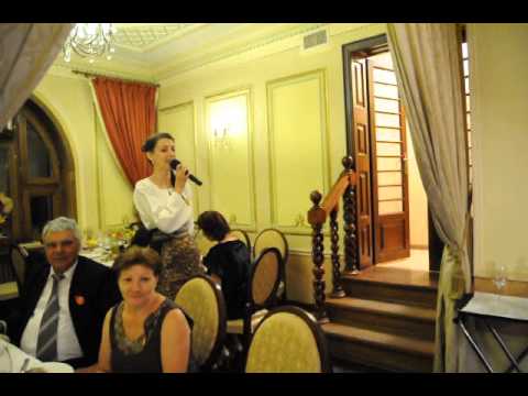 Program folcloric - Petronela Axintioaiei - Ansamblul Folcloric Doinita