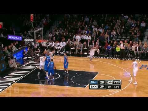 Mirza Teletovic Career High 34 Points - FULL Highlights BKN@DAL