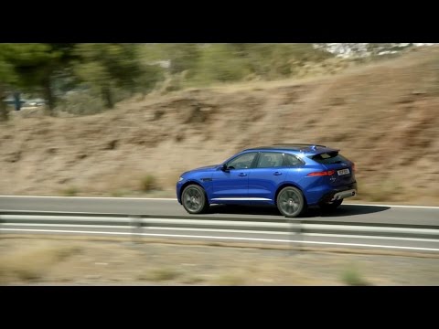 How to top up the diesel exhaust system | Jaguar F-PACE (17MY)