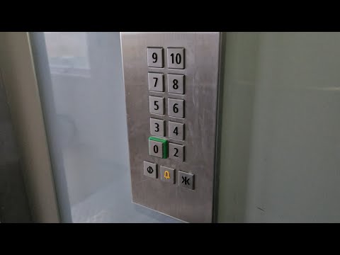 2017 & 2018 Schindler Elevator @ Pilottorget 6-8, Skarpnäck, Stockholm, Sweden