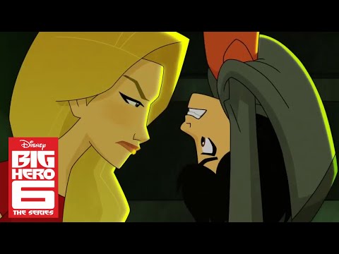(Di)ane's Intertions (Clip) / City of Monsters / Big Hero 6 The Series