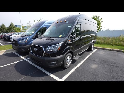 2023 Ford Transit 350 HR Dually