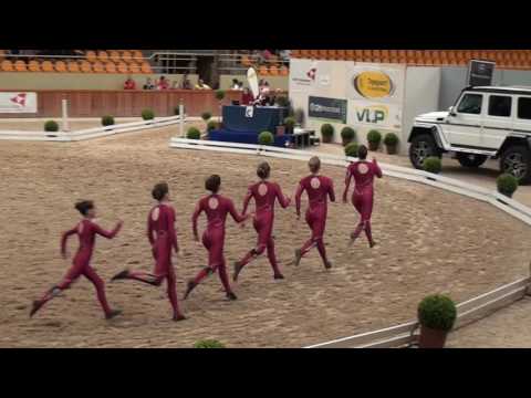CVI Belgium 2016 - Team Montmirail SUI (Junior 2*)
