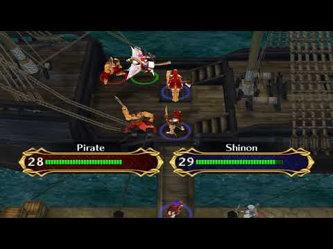 Fire Emblem: Path of Radiance Maniac Mode 0% Chapter 3 in 3 turns