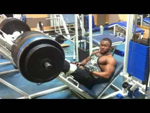 Adolfo Mabedo in 500 Kg Lep Press!!!