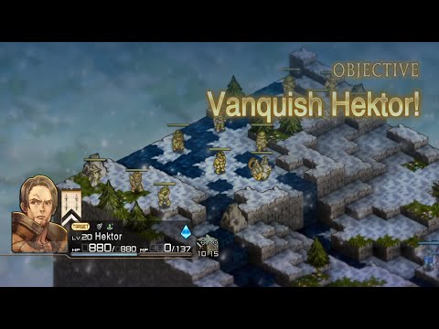Tactics Ogre Reborn - Chaos - Ch. 3 - Bahanna Highlands Walkthrough