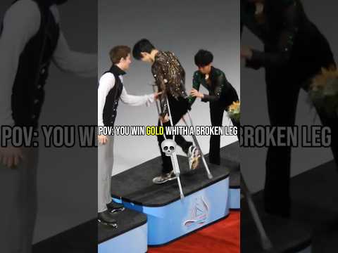 He's Called The Ice Prince For A Reason 💀 #figureskating #yuzuruhanyu #sports