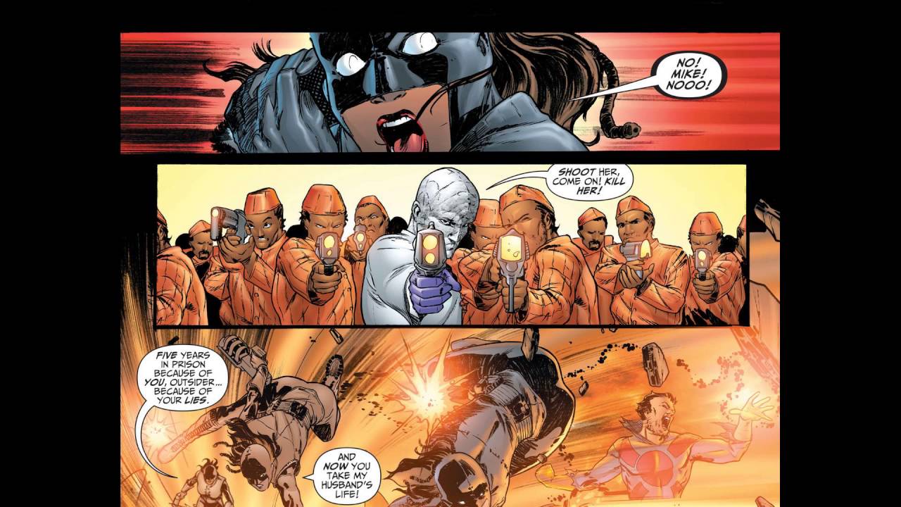 Flashpoint ~ The Outsider 01  of 03  2011 [comic book]