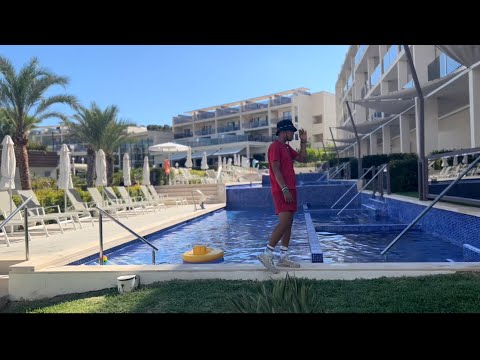 Zafiro Palace Palmanova ✨ The Waterpark & Playground area ✨ Ginat Pirate Ship ✨ Majorca Hotel