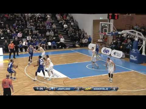 Jamtland Basket vs Sodertalje (fiba euro cup) 3/17/2017