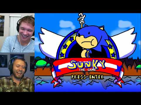 Sunky.mpeg  - THE NEW SONIC.EXE GAME (Pwnage)