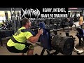 RAW INTENSE LEG TRAINING WITH KEVIN FRASARD