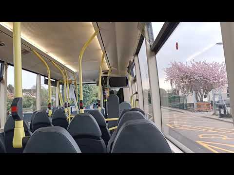 Ride on CT4N 18 K20 CTN 1008 Optare Versa Cummins.