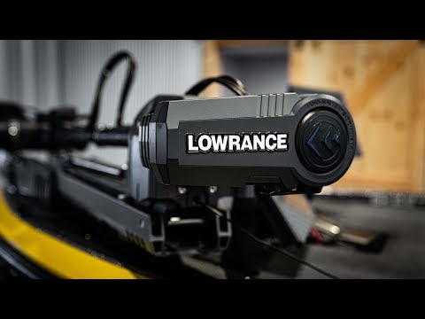 Lowrance Ghost Trolling Motor Unboxing/Features
