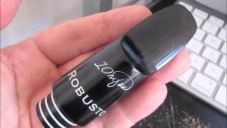 MARK LOPEMAN LIVE ON THE 10MFAN ROBUSTO TENOR SAXOPHONE MOUTHPIECE
