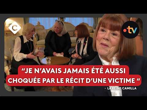 Gisèle Pelicot reçue par la reine Camilla  - Le 5/5 de Lorrain Sénéchal