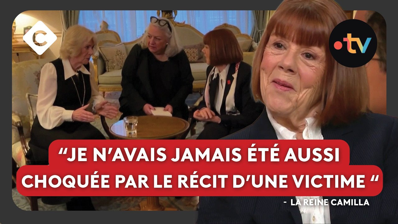 Gisèle Pelicot reçue par la reine Camilla  - Le 5/5 de Lorrain Sénéchal