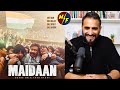 MAIDAAN Trailer Reaction! | Ajay Devgn | Amit Sharma | Boney K | A.R. Rahman | Fresh Lime Films