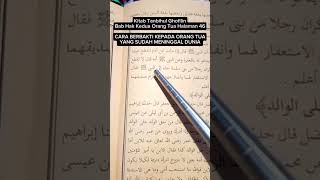 Download lagu 'CARA BERBAKTI KEPADA ORANG TUA YANG SUDAH MENINGGAL DUNIA' Kitab Tanbihul Ghofilin #ngajikitab mp3