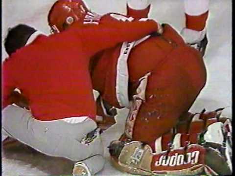 1988 Norris Semifinal - Detroit vs. Toronto (game 4—part 5)