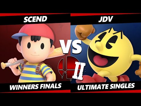 Back in Blood 2 WInners Finals - Scend (Ness) Vs. JDV (Pac-Man) SSBU Ultimate Tournament