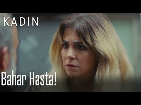 Bahar hasta! - Kadın