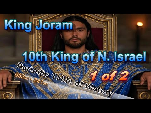 Joram: The Doomed King of Israel’s Epic Reign (852-841 BCE) (1of2)