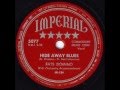Fats Domino - Hide Away Blues -  December 10, 1949