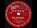 Fats Domino - Hide Away Blues -  December 10, 1949 - Fats-4-Ever Fats Domino - Hide Away Blues -  December 10, 1949