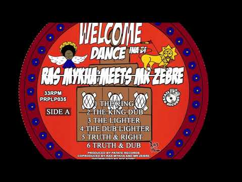 Mr Zebre - Ras Mykha: The King/King Dub (clip)