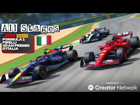 Formula 1 2024 Italian GP • All Stages with Costs & Tips
