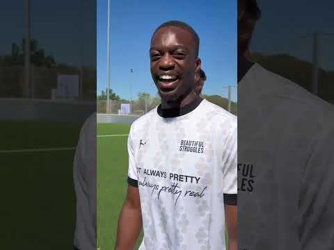 Ich spiele gegen ROMAN WEIDENFELLER ⚽️ #fußball #shorts