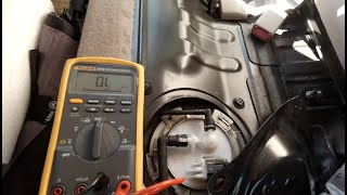 Nissan Altima Fuel Gauge Repair / Band-Aid
