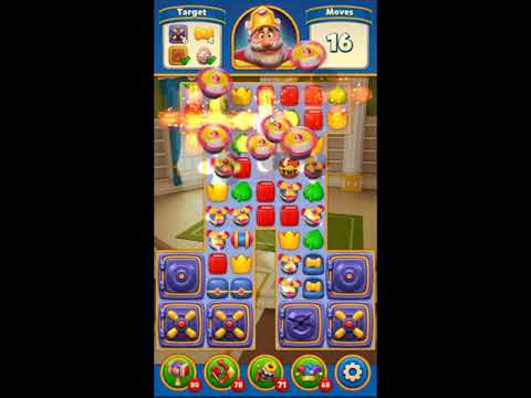 Royal Match Level 1682 - NO BOOSTERS GAMEPLAY 👑 | SKILLGAMING ✔️