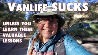I would have QUIT VANLIFE if I hadn’t learned this!!!