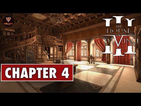 The House Of Da Vinci 3 Chapter 4 Pope's Chambers Gameplay Walkthrough