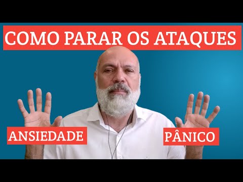 HOW TO STOP AN ANXIETY ATTACK AND A PANIC ATTACK - STEP BY STEP